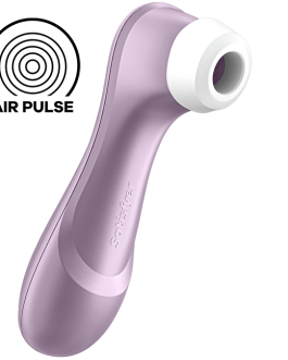 Succhia clitoride in silicone viola ‘PRO 2’ SATISFYER