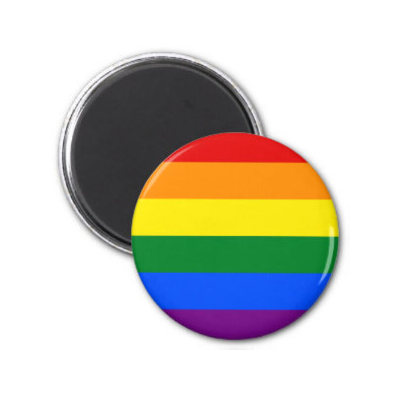 PRIDE – MAGNETE BANDIERA LGBT