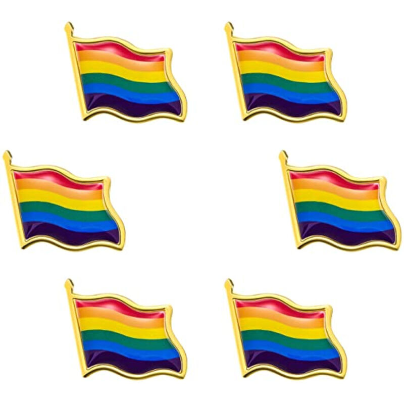PRIDE – PIN DELLA BANDIERA LGBT