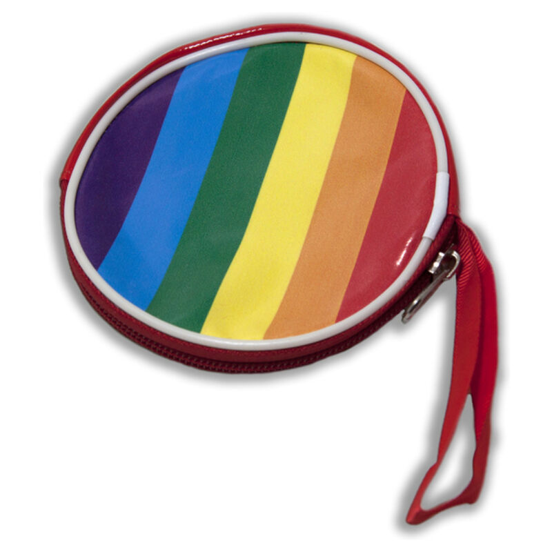 PRIDE – BORSA ROTONDA CON BANDIERA LGBT