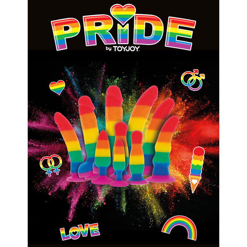 PRIDE – SPINA BANDIERA LGBT TWINK 8,5 CM