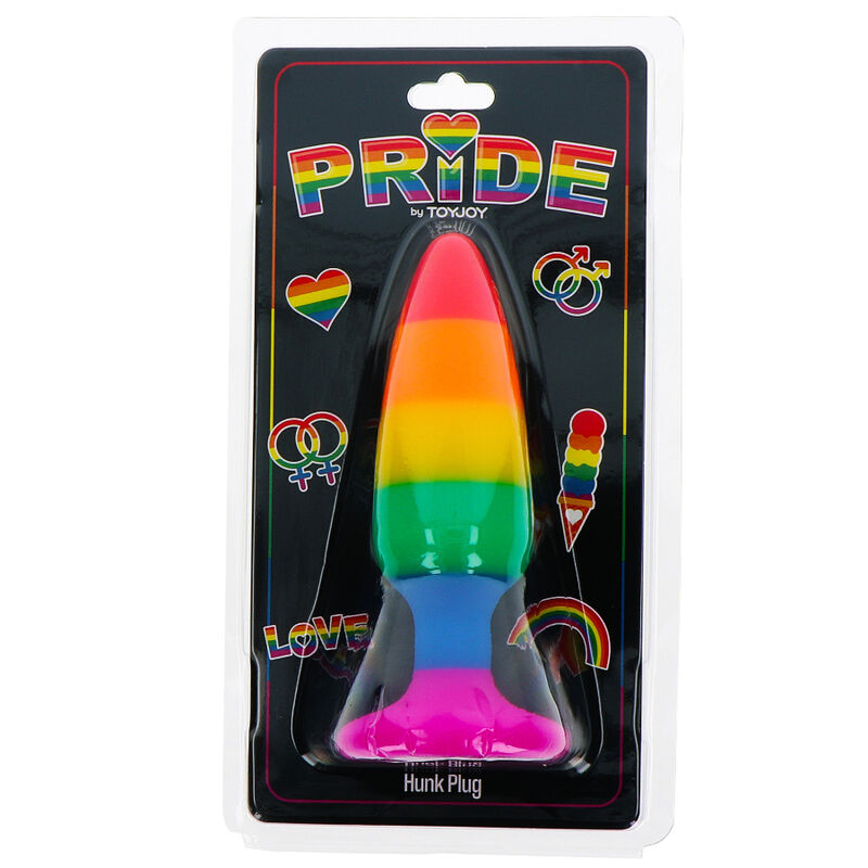 PRIDE – SPINA BANDIERA LGBT HUNK 10,5 CM