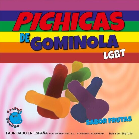 PRIDE – FRUTTA GUMMY PENIS LGBT
