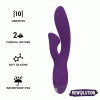 REWOLUTION - REWOFUN VIBRATORE FLESSIBILE CON CONIGLIO