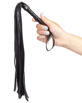 Frusta in pelle sintetica da 44 cm SECRETPLAY