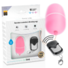 Ovetto vibrante telecomandato rosa 6⌀3.4 cm ONLINE - immagine 2