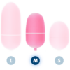 Ovetto vibrante telecomandato rosa 6⌀3.4 cm ONLINE - immagine 5