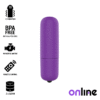 Mini vibratore bullet lilla ONLINE