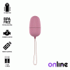 Ovetto vibrante telecomandato rosa 6⌀3.4 cm ONLINE