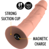 MYTHOLOGY - ASHER ORIGINAL DILDO M - VIBRATORE COMPATIBILE CON TECNOLOGIA WATCHME WIRELESS - immagine 3