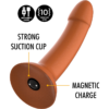 MYTHOLOGY - RUNE ROYAL DILDO M - VIBRATORE WATCHME TECNOLOGIA WIRELESS COMPATIBILE - immagine 3