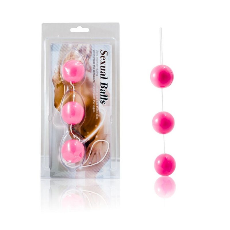 BAILE – STRISCIA SFERE ANAL ROSA ABS