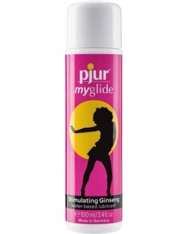 PJUR MYGLIDE LUBRIFICANTE STIMOLANTE E RISCALDANTE 100 ML
