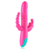 HAPPY LOKY - TRIPLA STIMOLAZIONE DONALD: COMPATIBILE CON LA TECNOLOGIA WIRELESS ANALE, G-SPOT E CLITORIDEA WATCHME - immagine 5