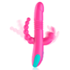 HAPPY LOKY - TRIPLA STIMOLAZIONE DONALD: COMPATIBILE CON LA TECNOLOGIA WIRELESS ANALE, G-SPOT E CLITORIDEA WATCHME - immagine 3
