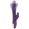 TREASURE - BASTIAN RABBIT UP  DOWN, ROTATORE E VIBRATORE COMPATIBILE CON LA TECNOLOGIA WIRELESS WATCHME - immagine 3