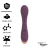 TREASURE - LAURENCE RABBIT VIBRATORE WATCHME COMPATIBILE CON TECNOLOGIA WIRELESS - immagine 2