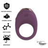 TREASURE - ROBIN ANELLO VIBRANTE WATCHME COMPATIBILE CON TECNOLOGIA WIRELESS - immagine 2