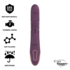 TREASURE - BASTIAN RABBIT UP  DOWN, ROTATORE E VIBRATORE COMPATIBILE CON LA TECNOLOGIA WIRELESS WATCHME - immagine 2