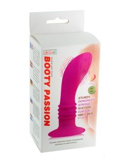 BOOTY PASSION VIBRATOR PLUG 10V