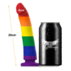 MYTHOLOGY - DEVON PRIDE DILDO L - immagine 3