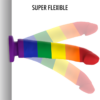 MYTHOLOGY - DEVON PRIDE DILDO L - immagine 5