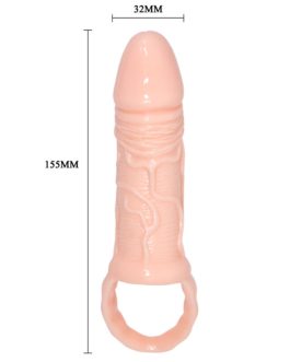 ABBASTANZA AMORE BREYDEN MANICA DEL PENE CARNE