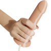 Dildo eiaculante da 16,5 cm con ventosa FLIPPER MYTHOLOGY - immagine 4