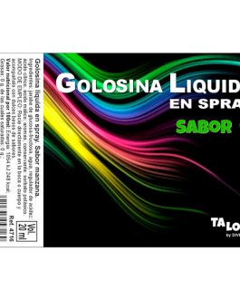 TALOKA – SPRAY GOLOSINA LÍQUIDA MANZANA