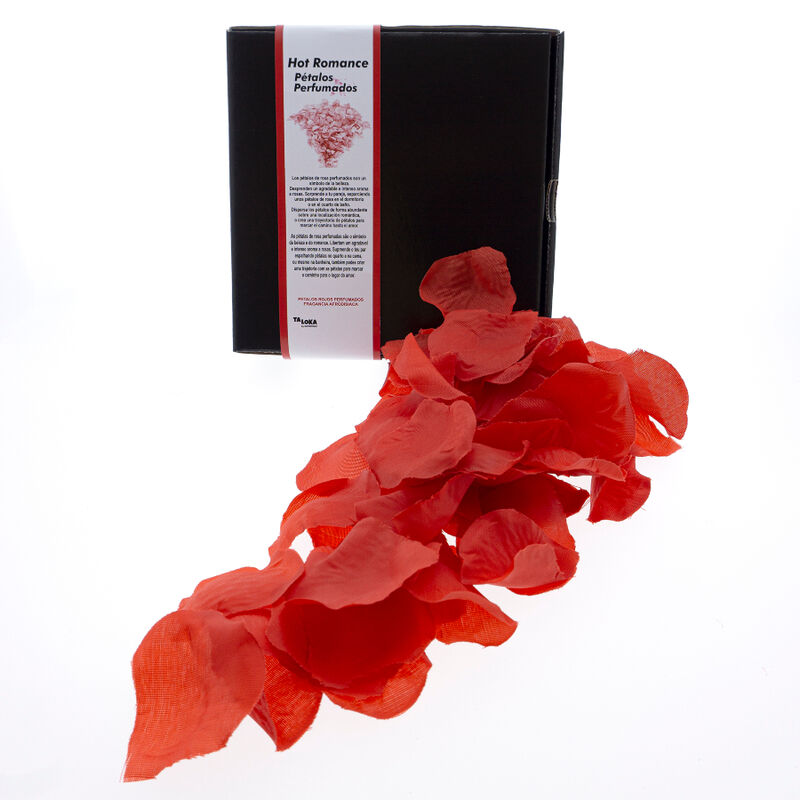 Petali rossi profumati con fragranza afrodisiaca (100 petali)