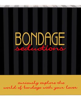 Esplora il mondo del Bondage con il gioco per adulti ‘BONDAGE Seductions’ della KHEPER GAMES