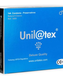 UNILATEX – CONSERVANTI NATURALI 144 UNITÀ