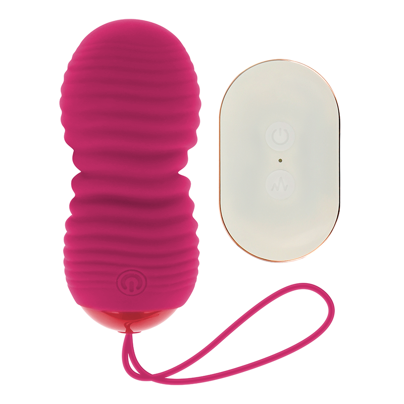 OHMAMA – UOVO TELECOMANDO 7 MODALITÀ SU E GIÙ ROSA