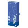 SATISFYER - LOVE ME RABBIT VIBRAZIONE BLU - immagine 5