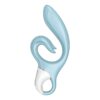 SATISFYER - LOVE ME RABBIT VIBRAZIONE BLU - immagine 2