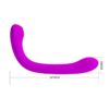 PRETTY LOVE - ALEX VIBRATORE E VENTOSA CLITORIDE LILLA - immagine 3