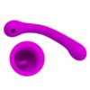 PRETTY LOVE - ALEX VIBRATORE E VENTOSA CLITORIDE LILLA - immagine 2