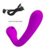 PRETTY LOVE - ALEX VIBRATORE E VENTOSA CLITORIDE LILLA - immagine 5