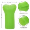 Masturbatore verde a forma di vagina CALEXOTICS - immagine 3