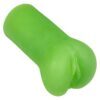 Masturbatore verde a forma di vagina CALEXOTICS