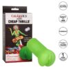 Masturbatore verde a forma di vagina CALEXOTICS - immagine 2