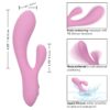 CALEXOTICS - CONTOUR ZOIE ROSA - immagine 2