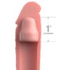FANTASY X- TENSIONS - PIPEDREAMS MANICA 17,78 CM + 2,54 CM PLUG SKIN - immagine 2