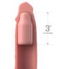 FANTASY X- TENSIONS - PIPEDREAMS MANICOTTO 22,86 CM + 7,62 CM PELLE DI SPINA - immagine 2