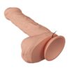 BAILE - BELLISSIMO INCONTRO BERQRISI VIBRAZIONE 26 CM NATURALE - immagine 4