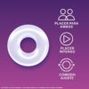 Morbido e elastico anello per pene 'Pleasure Ring' DUREX - immagine 2