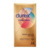 Preservativi senza lattice REAL FEEL DUREX 12 profilattici - immagine 2