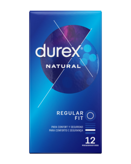DUREX NATURAL PLUS 12 UNITÀ