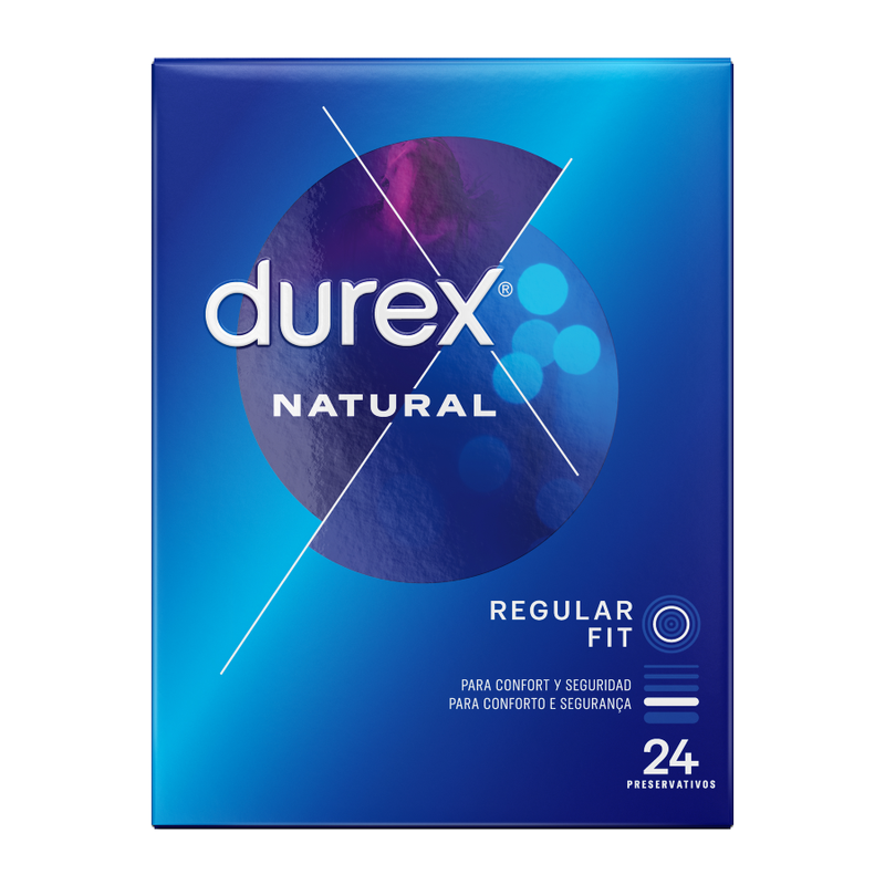 DUREX – NATURAL PLUS 24 UNITÀ