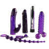 Imperial Rabbit KIT viola e argento TOYJOY